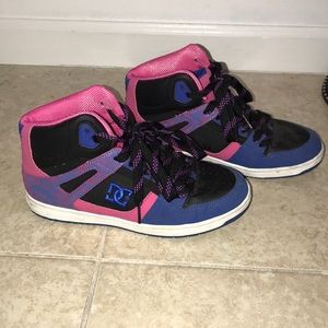 DC Skate Sneakers Skateboard Shoes high tops